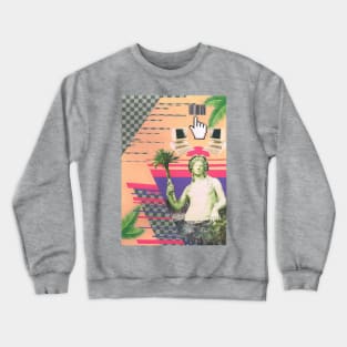 Vaporwave 2 Crewneck Sweatshirt